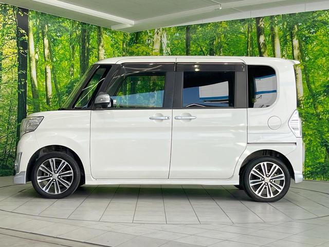 タント カスタムＲＳ　トップエディションＳＡ　純正ＳＤナビ　衝突被害軽減装置　両側電動ドア　後席モニター　バックカメラ　スマートキー　ＬＥＤヘッド　ハーフレザーシート　純正１５インチアルミ　オートライト　オートエアコン　Ｂｌｕｅｔｏｏｔｈ　ＣＤ（28枚目）