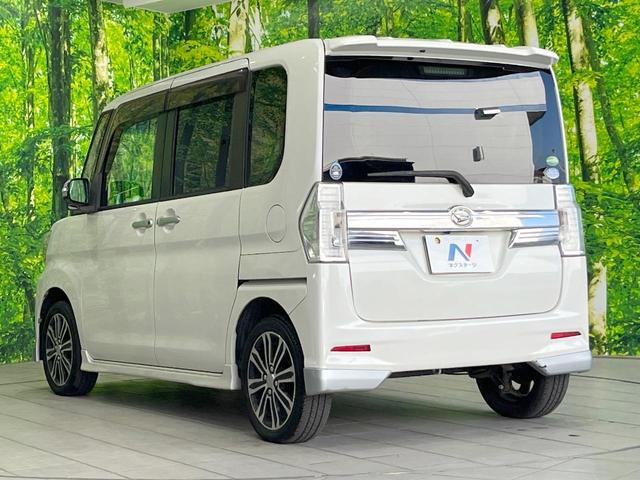 タント カスタムＲＳ　トップエディションＳＡ　純正ＳＤナビ　衝突被害軽減装置　両側電動ドア　後席モニター　バックカメラ　スマートキー　ＬＥＤヘッド　ハーフレザーシート　純正１５インチアルミ　オートライト　オートエアコン　Ｂｌｕｅｔｏｏｔｈ　ＣＤ（29枚目）