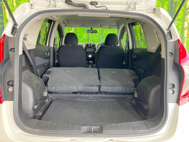 ノート Ｘ　ＤＩＧ－Ｓ　ナビ　スマートキー　ＥＴＣ　純正１４インチアルミ　オートエアコン　アイドリングストップ　ＣＤ　電動格納ミラー　トラクションコントロール（10枚目）