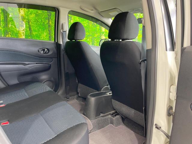 ノート Ｘ　ＤＩＧ－Ｓ　ナビ　スマートキー　ＥＴＣ　純正１４インチアルミ　オートエアコン　アイドリングストップ　ＣＤ　電動格納ミラー　トラクションコントロール（41枚目）