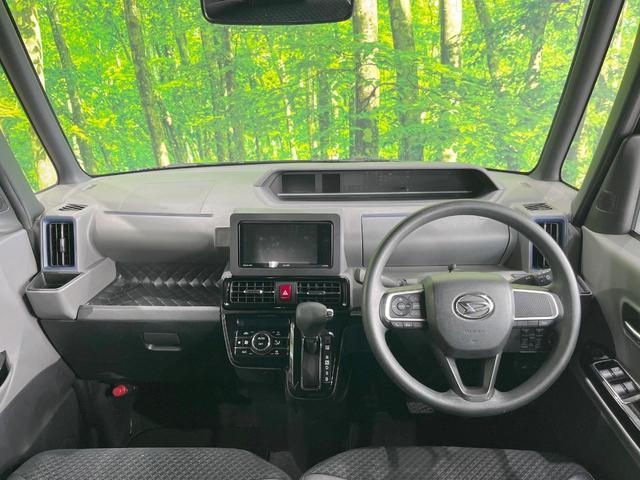 タント カスタムＸ　ＳＤナビ　衝突被害軽減システム　両側電動ドア　バックカメラ　スマートキー　ＬＥＤヘッド　ハーフレザーシート　コーナーセンサー　純正１４インチアルミ　オートライト　オートエアコン（2枚目）