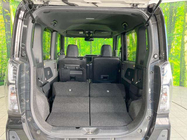 タント カスタムＸ　ＳＤナビ　衝突被害軽減システム　両側電動ドア　バックカメラ　スマートキー　ＬＥＤヘッド　ハーフレザーシート　コーナーセンサー　純正１４インチアルミ　オートライト　オートエアコン（10枚目）