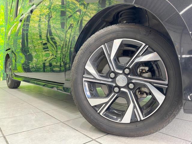 タント カスタムＸ　ＳＤナビ　衝突被害軽減システム　両側電動ドア　バックカメラ　スマートキー　ＬＥＤヘッド　ハーフレザーシート　コーナーセンサー　純正１４インチアルミ　オートライト　オートエアコン（13枚目）