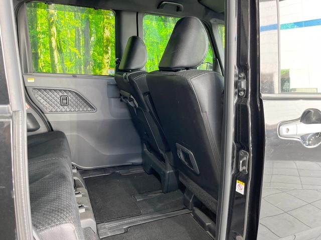 タント カスタムＸ　ＳＤナビ　衝突被害軽減システム　両側電動ドア　バックカメラ　スマートキー　ＬＥＤヘッド　ハーフレザーシート　コーナーセンサー　純正１４インチアルミ　オートライト　オートエアコン（46枚目）