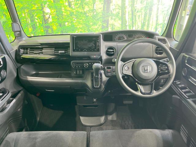 N-BOXカスタム L 純正SDナビ バックカメラ 衝突被害軽減システム 禁煙車 シートヒーター コーナーセンサー スマートキー LEDヘッド ビルトインETC クルコン 純正14インチアルミ 車線逸脱警報 オートライト(2枚目)