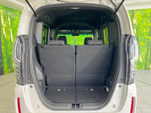 N-BOXカスタム L 純正SDナビ バックカメラ 衝突被害軽減システム 禁煙車 シートヒーター コーナーセンサー スマートキー LEDヘッド ビルトインETC クルコン 純正14インチアルミ 車線逸脱警報 オートライト(50枚目)