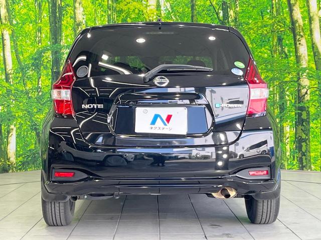 ノート e-パワー X 純正SDナビ 全周囲カメラ 衝突被害軽減システム コーナーセンサー スマートキー ETC オートライト オートエアコン 車線逸脱警報 Bluetooth CD DVD再生 フルセグ(15枚目)
