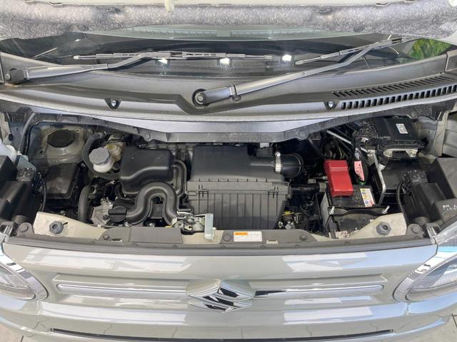 ワゴンＲスマイル ハイブリッドＳリミテッド　両側電動ドア　衝突被害軽減システム　禁煙車　シートヒーター　コーナーセンサー　スマートキー　ＬＥＤヘッド　ビルトインＥＴＣ　車線逸脱警報　オートライト　オートエアコン　ＣＤ（18枚目）