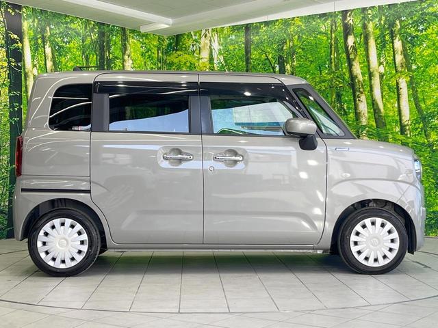 ワゴンＲスマイル ハイブリッドＳリミテッド　両側電動ドア　衝突被害軽減システム　禁煙車　シートヒーター　コーナーセンサー　スマートキー　ＬＥＤヘッド　ビルトインＥＴＣ　車線逸脱警報　オートライト　オートエアコン　ＣＤ（24枚目）