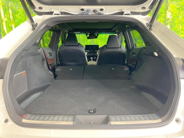 ハリアー Ｚ　レザーパッケージ　純正ナビ機能付ＤＡ　ＪＢＬ　衝突被害軽減システム　レーダークルーズ　全周囲カメラ　電動リアゲート　レザーシート　前席シートエアコン　ドラレコ　コーナーセンサー　スマートキー　ＬＥＤヘッド　ＥＴＣ２．０（10枚目）