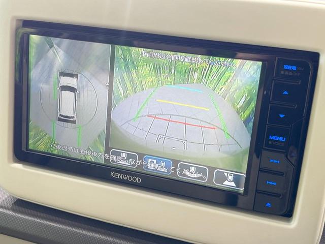 アルトラパン Ｌ　ナビ　衝突被害軽減システム　コーナーセンサー　全周囲カメラ　ＬＥＤヘッド　オートライト　オートエアコン　車線逸脱警報　Ｂｌｕｅｔｏｏｔｈ　ＣＤ　ＤＶＤ再生（5枚目）