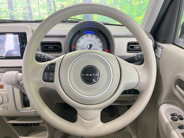 アルトラパン Ｌ　ナビ　衝突被害軽減システム　コーナーセンサー　全周囲カメラ　ＬＥＤヘッド　オートライト　オートエアコン　車線逸脱警報　Ｂｌｕｅｔｏｏｔｈ　ＣＤ　ＤＶＤ再生（11枚目）