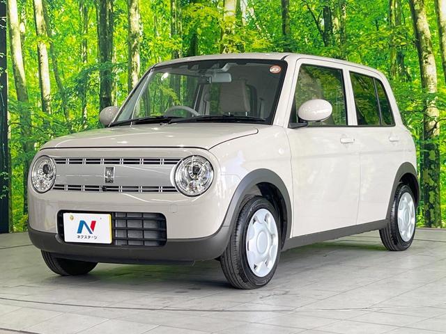 アルトラパン Ｌ　ナビ　衝突被害軽減システム　コーナーセンサー　全周囲カメラ　ＬＥＤヘッド　オートライト　オートエアコン　車線逸脱警報　Ｂｌｕｅｔｏｏｔｈ　ＣＤ　ＤＶＤ再生（27枚目）