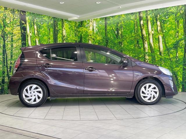 アクア Ｓ　バックカメラ　禁煙車　ドラレコ　スマートキー　ビルトインＥＴＣ　オートライト　オートエアコン　Ｂｌｕｅｔｏｏｔｈ　フルセグ（24枚目）