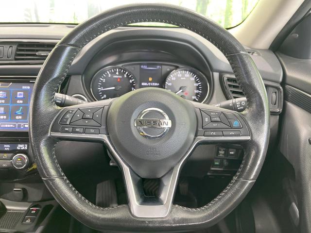 エクストレイル 20Xi 4WD 純正SDナビ 全周囲カメラ 衝突被害軽減システム レーダークルーズ 禁煙車 電動リアゲート コーナーセンサー スマートキー LEDヘッド ビルトインETC 純正18インチアルミ 車線逸脱警報(11枚目)