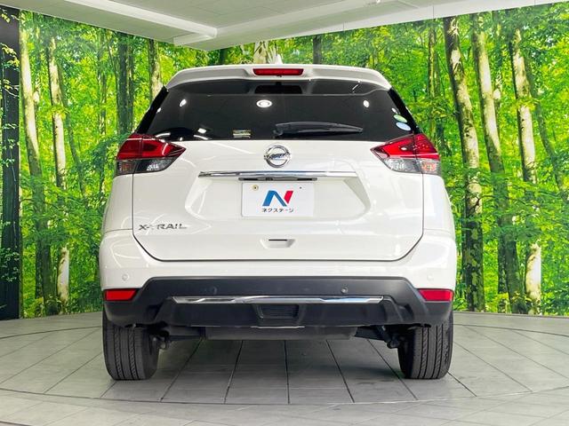 エクストレイル 20Xi 4WD 純正SDナビ 全周囲カメラ 衝突被害軽減システム レーダークルーズ 禁煙車 電動リアゲート コーナーセンサー スマートキー LEDヘッド ビルトインETC 純正18インチアルミ 車線逸脱警報(14枚目)