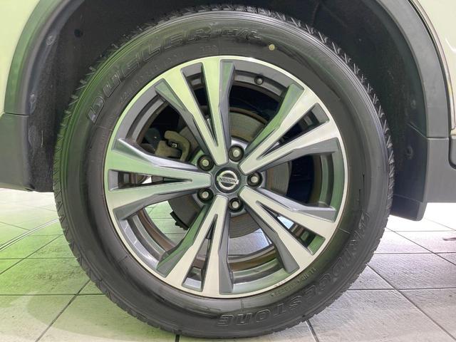 エクストレイル 20Xi 4WD 純正SDナビ 全周囲カメラ 衝突被害軽減システム レーダークルーズ 禁煙車 電動リアゲート コーナーセンサー スマートキー LEDヘッド ビルトインETC 純正18インチアルミ 車線逸脱警報(27枚目)