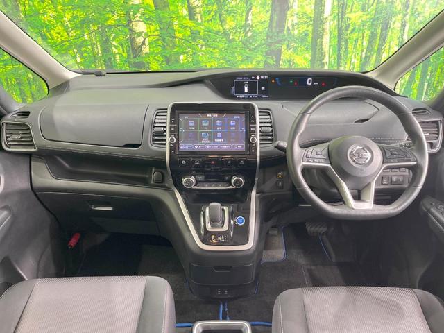 セレナ e-パワー ハイウェイスターV 純正SDナビ 衝突被害軽減システム 両側電動ドア 後席モニター 全周囲カメラ クルコン ドラレコ コーナーセンサー スマートキー LEDヘッド ビルトインETC 純正15インチアルミ(2枚目)