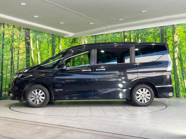 セレナ e-パワー ハイウェイスターV 純正SDナビ 衝突被害軽減システム 両側電動ドア 後席モニター 全周囲カメラ クルコン ドラレコ コーナーセンサー スマートキー LEDヘッド ビルトインETC 純正15インチアルミ(29枚目)