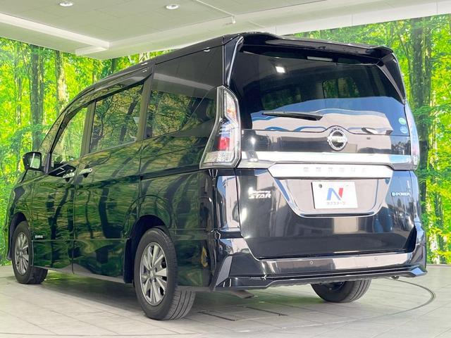 セレナ e-パワー ハイウェイスターV 純正SDナビ 衝突被害軽減システム 両側電動ドア 後席モニター 全周囲カメラ クルコン ドラレコ コーナーセンサー スマートキー LEDヘッド ビルトインETC 純正15インチアルミ(30枚目)