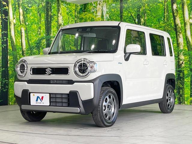 ハスラー ハイブリッドＧ　ＳＤナビ　衝突被害軽減システム　レーダークルーズ　コーナーセンサー　スマートキー　ＬＥＤヘッド　ビルトインＥＴＣ　車線逸脱警報　オートライト　オートエアコン　Ｂｌｕｅｔｏｏｔｈ　ＣＤ　地デジ（27枚目）