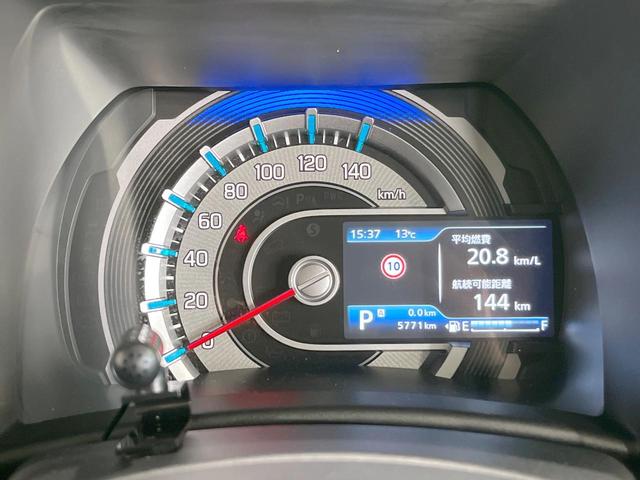 ハスラー ハイブリッドＧ　ＳＤナビ　衝突被害軽減システム　レーダークルーズ　コーナーセンサー　スマートキー　ＬＥＤヘッド　ビルトインＥＴＣ　車線逸脱警報　オートライト　オートエアコン　Ｂｌｕｅｔｏｏｔｈ　ＣＤ　地デジ（38枚目）