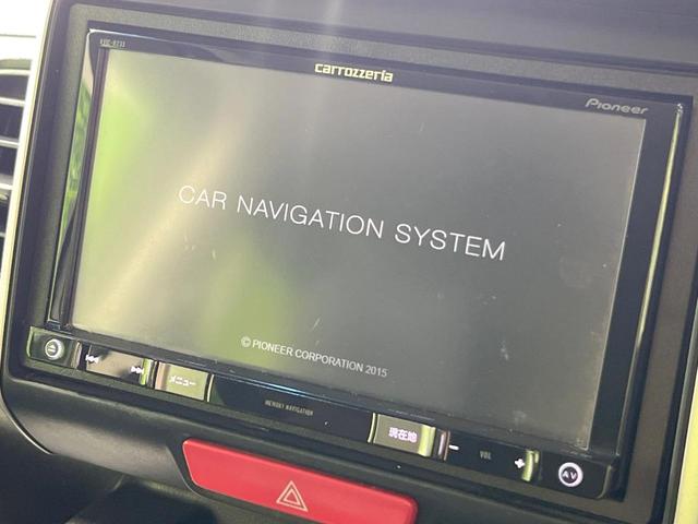 N-BOX G・Lパッケージ SDナビ 電動スライドドア スマートキー ビルトインETC オートエアコン 電動格納ミラー CD DVD再生 地デジ トラクションコントロール(3枚目)