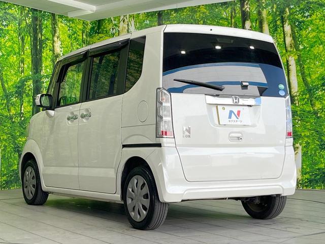 N-BOX G・Lパッケージ SDナビ 電動スライドドア スマートキー ビルトインETC オートエアコン 電動格納ミラー CD DVD再生 地デジ トラクションコントロール(28枚目)