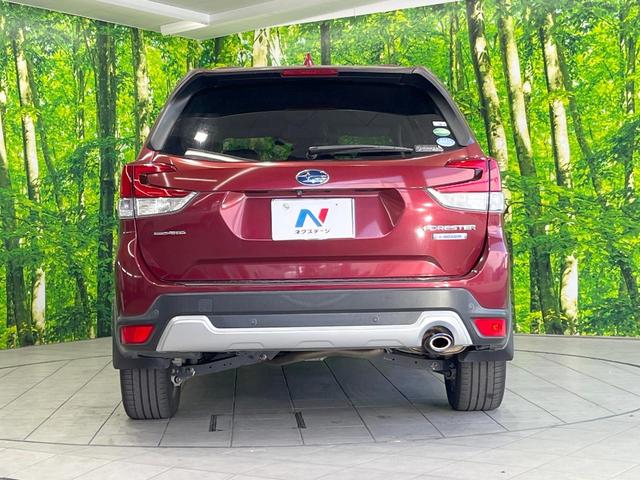 フォレスター アドバンス　４ＷＤ　純正ＳＤナビ　衝突被害軽減システム　レーダークルーズ　禁煙車　電動リアゲート　全席シートヒーター　コーナーセンサー　スマートキー　ＬＥＤヘッド　ビルトインＥＴＣ　純正１８インチアルミ（15枚目）