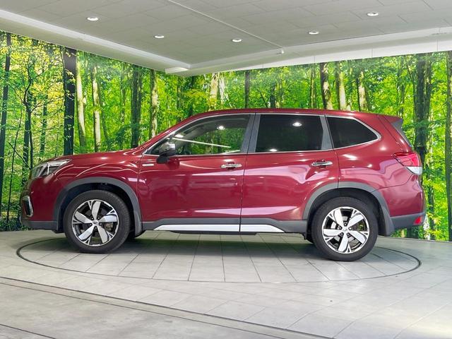 フォレスター アドバンス　４ＷＤ　純正ＳＤナビ　衝突被害軽減システム　レーダークルーズ　禁煙車　電動リアゲート　全席シートヒーター　コーナーセンサー　スマートキー　ＬＥＤヘッド　ビルトインＥＴＣ　純正１８インチアルミ（25枚目）