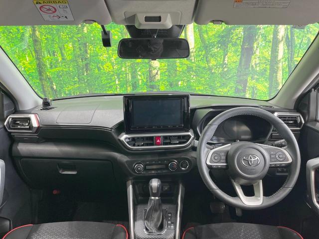 ライズ Ｚ　エアロ　純正ＳＤナビ　バックカメラ　衝突被害軽減システム　レーダークルーズ　ドラレコ　コーナーセンサー　スマートキー　ＬＥＤヘッド　ビルトインＥＴＣ　純正１７インチアルミ　車線逸脱警報　オートライト（2枚目）