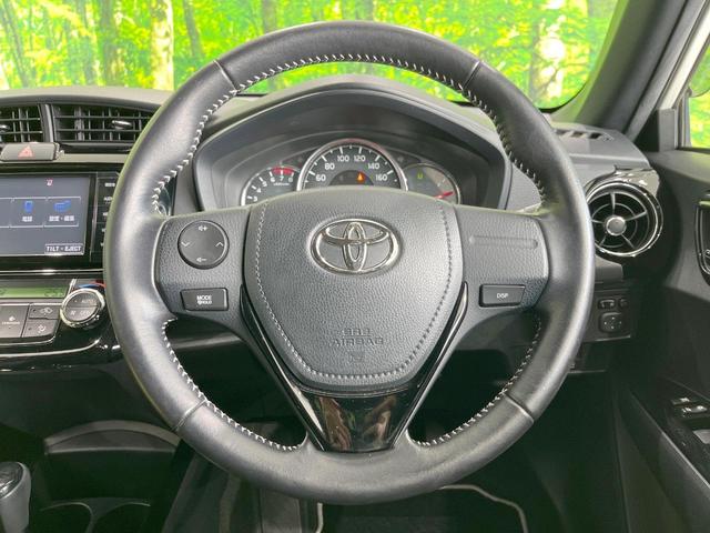 カローラフィールダー １．５Ｇ　ダブルバイビー　純正ＳＤナビ　バックカメラ　衝突被害軽減システム　禁煙車　ハーフレザーシート　スマートキー　ＬＥＤヘッド　純正１６インチアルミ　オートハイビーム　車線逸脱警報　オートライト　オートエアコン（10枚目）