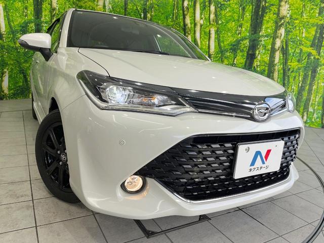 カローラフィールダー １．５Ｇ　ダブルバイビー　純正ＳＤナビ　バックカメラ　衝突被害軽減システム　禁煙車　ハーフレザーシート　スマートキー　ＬＥＤヘッド　純正１６インチアルミ　オートハイビーム　車線逸脱警報　オートライト　オートエアコン（11枚目）