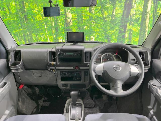 ＮＶ１００クリッパーバン ＧＸターボ　禁煙車　ドラレコ　ＬＥＤヘッド　純正１４インチアルミ　ＣＤ（2枚目）