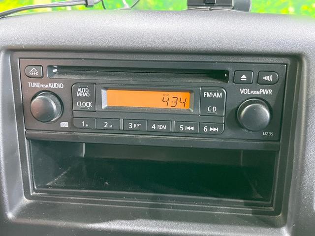 ＮＶ１００クリッパーバン ＧＸターボ　禁煙車　ドラレコ　ＬＥＤヘッド　純正１４インチアルミ　ＣＤ（6枚目）