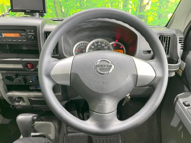 ＮＶ１００クリッパーバン ＧＸターボ　禁煙車　ドラレコ　ＬＥＤヘッド　純正１４インチアルミ　ＣＤ（10枚目）