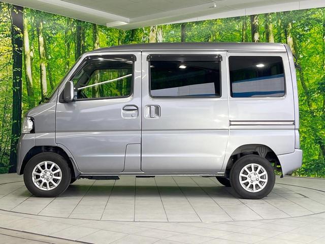 ＮＶ１００クリッパーバン ＧＸターボ　禁煙車　ドラレコ　ＬＥＤヘッド　純正１４インチアルミ　ＣＤ（23枚目）