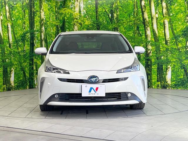 プリウス Ｓツーリングセレクション　純正ＳＤナビ　バックカメラ　衝突被害軽減システム　レーダークルーズ　禁煙車　シートヒーター　コーナーセンサー　スマートキー　ＬＥＤヘッド　ビルトインＥＴＣ　純正１７インチアルミ　オートハイビーム（14枚目）