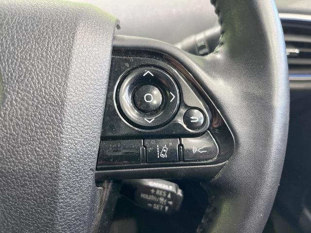 プリウス Ｓツーリングセレクション　純正ＳＤナビ　バックカメラ　衝突被害軽減システム　レーダークルーズ　禁煙車　シートヒーター　コーナーセンサー　スマートキー　ＬＥＤヘッド　ビルトインＥＴＣ　純正１７インチアルミ　オートハイビーム（34枚目）