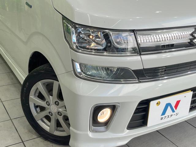 ワゴンＲ ハイブリッドＦＺ　純正ＳＤナビ　バックカメラ　衝突被害軽減システム　シートヒーター　ドラレコ　ＬＥＤヘッド　純正１４インチアルミ　車線逸脱警報　オートライト　オートエアコン　ＣＤ　ＤＶＤ再生　フルセグ（12枚目）