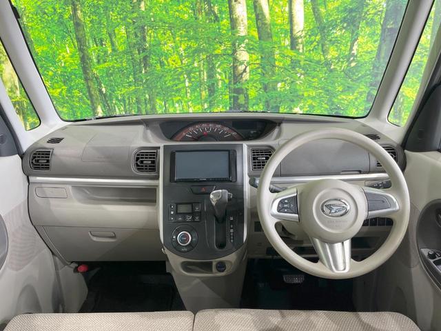 タント Ｘ　ＳＡ　ＳＤナビ　衝突被害軽減システム　電動スライドドア　バックカメラ　スマートキー　オートエアコン　アイドリングストップ　電動格納ミラー　ＣＤ　ＤＶＤ再生　地デジ（2枚目）