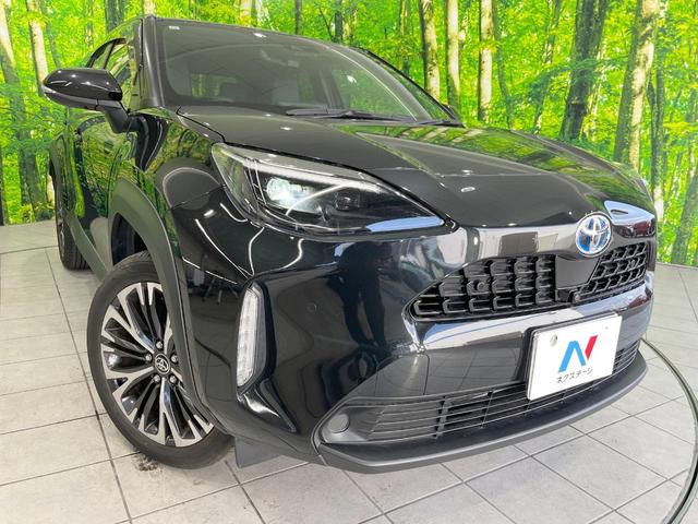 ヤリスクロス ハイブリッドZ 全周囲カメラ 衝突被害軽減システム レーダークルーズ 禁煙車 ハーフレザーシート パワーシート コーナーセンサー スマートキー LEDヘッド ビルトインETC 純正18インチアルミ オートハイビーム(12枚目)