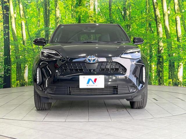 ヤリスクロス ハイブリッドZ 全周囲カメラ 衝突被害軽減システム レーダークルーズ 禁煙車 ハーフレザーシート パワーシート コーナーセンサー スマートキー LEDヘッド ビルトインETC 純正18インチアルミ オートハイビーム(14枚目)