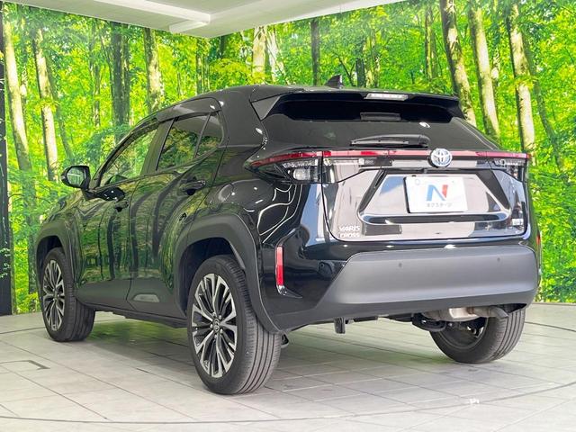 ヤリスクロス ハイブリッドZ 全周囲カメラ 衝突被害軽減システム レーダークルーズ 禁煙車 ハーフレザーシート パワーシート コーナーセンサー スマートキー LEDヘッド ビルトインETC 純正18インチアルミ オートハイビーム(23枚目)