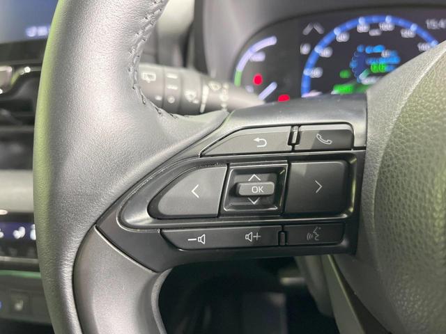 ヤリスクロス ハイブリッドZ 全周囲カメラ 衝突被害軽減システム レーダークルーズ 禁煙車 ハーフレザーシート パワーシート コーナーセンサー スマートキー LEDヘッド ビルトインETC 純正18インチアルミ オートハイビーム(37枚目)