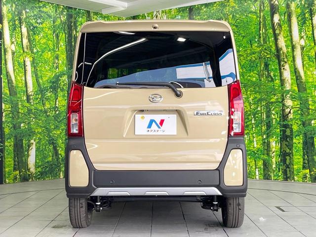 タント ファンクロス 届出済未使用車 両側電動ドア 衝突被害軽減システム コーナーセンサー スマートキー LEDヘッド 純正14インチアルミ オートライト オートエアコン LEDフォグ(15枚目)