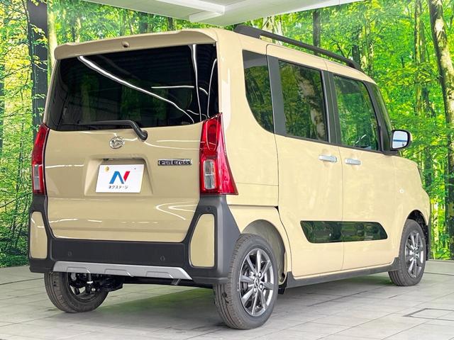 タント ファンクロス 届出済未使用車 両側電動ドア 衝突被害軽減システム コーナーセンサー スマートキー LEDヘッド 純正14インチアルミ オートライト オートエアコン LEDフォグ(17枚目)