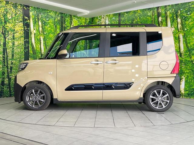 タント ファンクロス 届出済未使用車 両側電動ドア 衝突被害軽減システム コーナーセンサー スマートキー LEDヘッド 純正14インチアルミ オートライト オートエアコン LEDフォグ(25枚目)