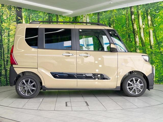 タント ファンクロス 届出済未使用車 両側電動ドア 衝突被害軽減システム コーナーセンサー スマートキー LEDヘッド 純正14インチアルミ オートライト オートエアコン LEDフォグ(27枚目)