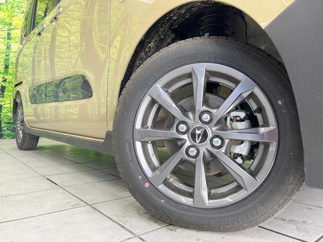 タント ファンクロス 届出済未使用車 両側電動ドア 衝突被害軽減システム コーナーセンサー スマートキー LEDヘッド 純正14インチアルミ オートライト オートエアコン LEDフォグ(28枚目)